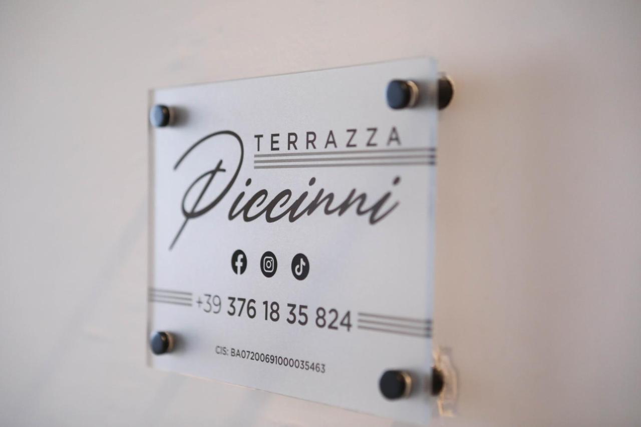Terrazza Piccinni Bari Bagian luar foto