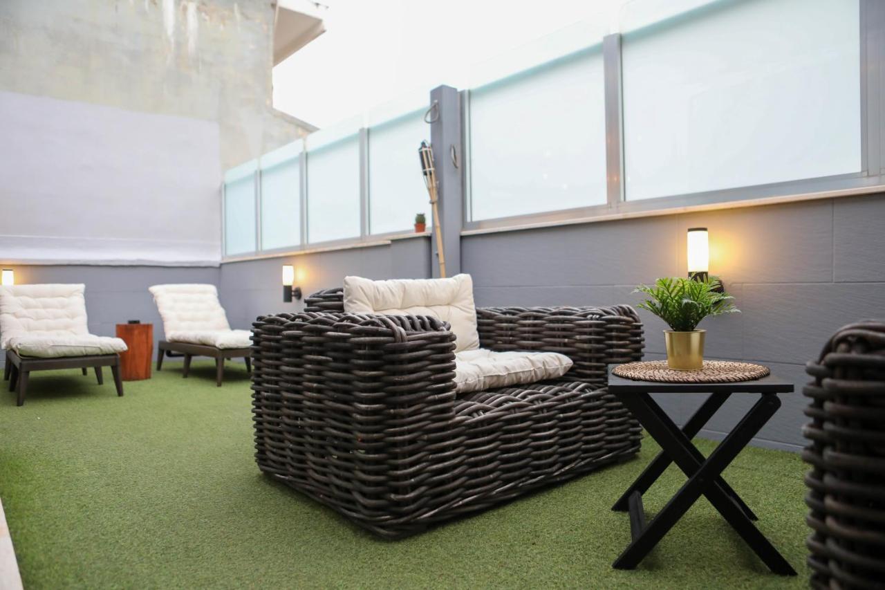 Terrazza Piccinni Bari Bagian luar foto